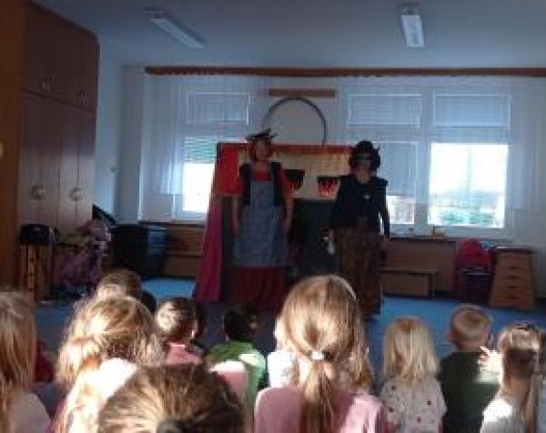 Divadlo v naší školce