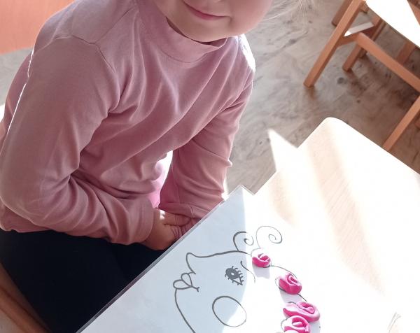 Modelína ta nás baví