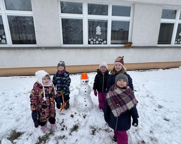 Zima bílou barvu má...